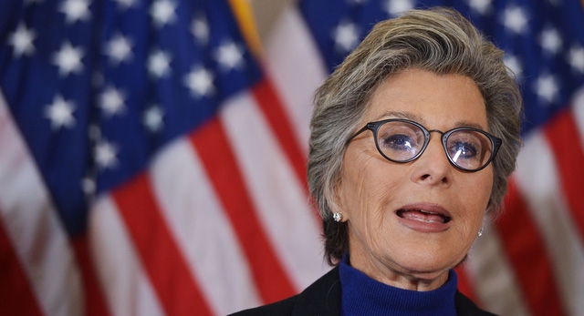 Thượng nghị sĩ Barbara Boxer (Ảnh: Politico)