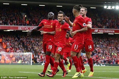 Den Everton cung thua nhan kha nang vo dich cua Liverpool hinh anh