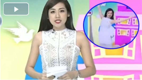Những sự cố không ngờ trên sóng trực tiếp của MC Hoài Anh, Tú Anh