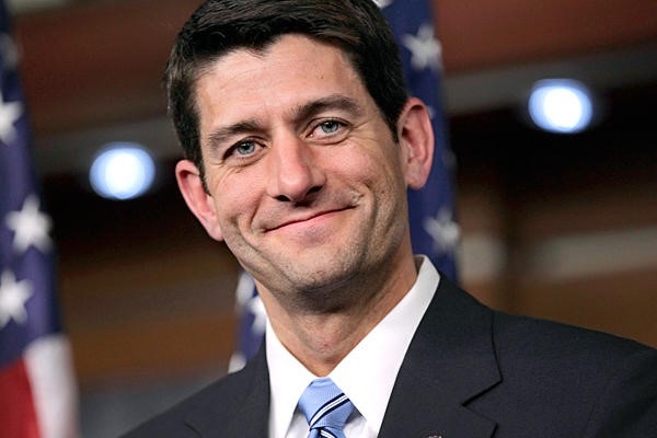 Paul Ryan duoc tai de cu lam chu tich Ha vien My hinh anh 1