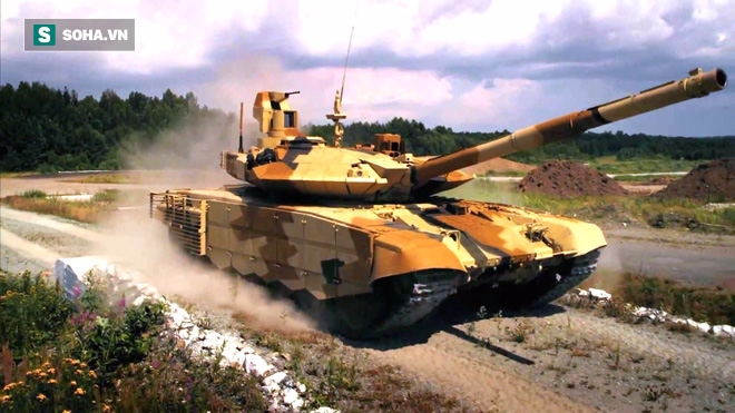 Sau Đức, đến lượt Anh nổ súng đọ xe tăng T-90 của Nga! - Ảnh 1.