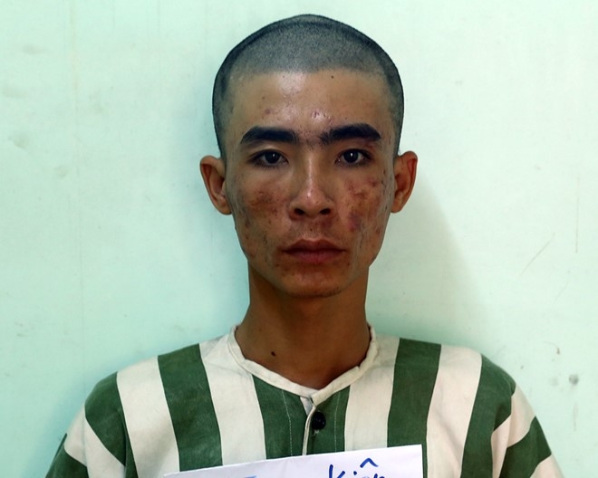 Ten cuop bi bat khi nhan tien chuoc dien thoai hinh anh 1