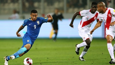 Gabriel Jesus thi đấu nổi bật với 1 bàn thắng và 1 đường chuyền