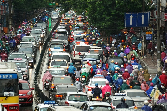 Nhu cầu ô tô ngày càng tăng