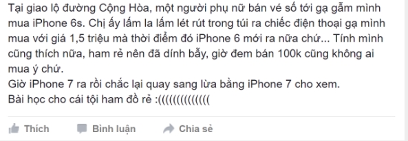 Xe om, ban ve so lua ban iPhone nhat duoc gia sieu re hinh anh 3