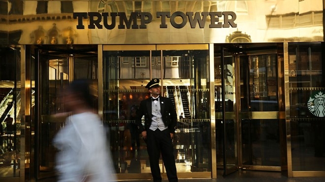 Bao ve toa thap Trump la thach thuc 'chua tung co' hinh anh 1