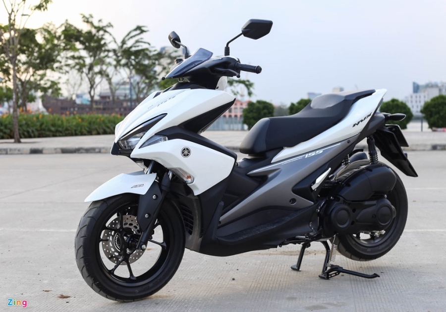Chi tiết Yamaha NVX: Kích thước lớn, dáng thể thao hình ảnh 4 Chi tiet Yamaha NVX: Kich thuoc lon, dang the thao hinh anh 4