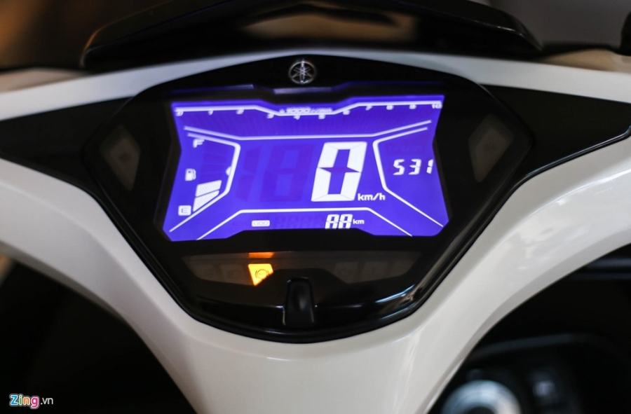 Chi tiết Yamaha NVX: Kích thước lớn, dáng thể thao hình ảnh 9 Chi tiet Yamaha NVX: Kich thuoc lon, dang the thao hinh anh 9