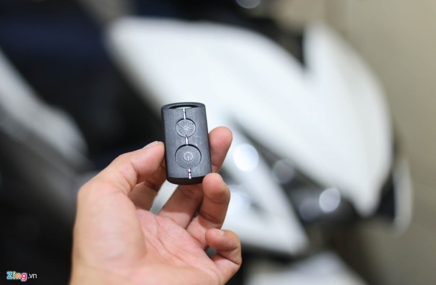 Chi tiết Yamaha NVX: Kích thước lớn, dáng thể thao hình ảnh 11 Chi tiet Yamaha NVX: Kich thuoc lon, dang the thao hinh anh 11