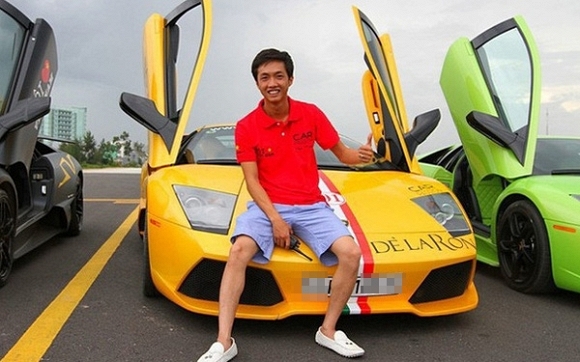 Cường Đô la vi phạm luật giao thông  1