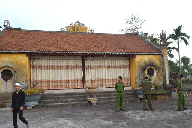 Đối tượng tình nghi giết hại sãi trông chùa là 2 đứa cháu - Ảnh 3. Đối tượng tình nghi giết hại sãi trông chùa là 2 đứa cháu - Ảnh 3.
