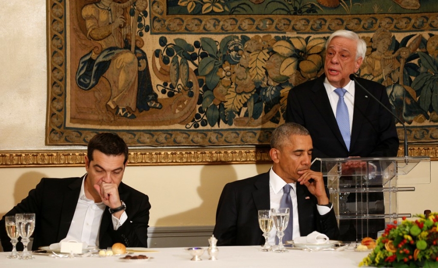 Obama den xu than thoai, thuc hien uoc mo tham den Parthenon hinh anh 6
