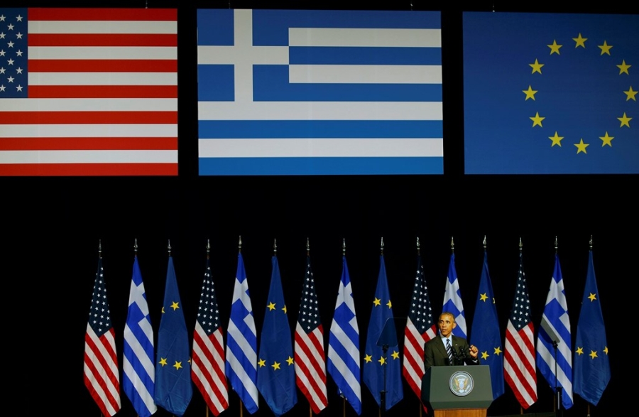 Obama den xu than thoai, thuc hien uoc mo tham den Parthenon hinh anh 8