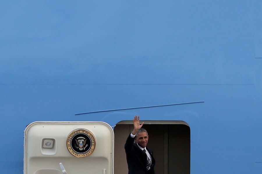 Obama den xu than thoai, thuc hien uoc mo tham den Parthenon hinh anh 10