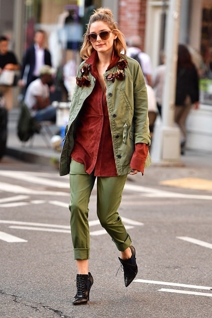 Street style thu dong cua 'tieu thu thoi trang' nuoc My hinh anh 5