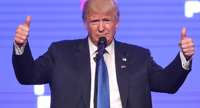  Tổng thống đắc cử Donald Trump. (Ảnh: Getty) 