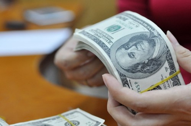 Vietcombank, VietinBank, BIDV đồng loạt nâng mạnh giá USD