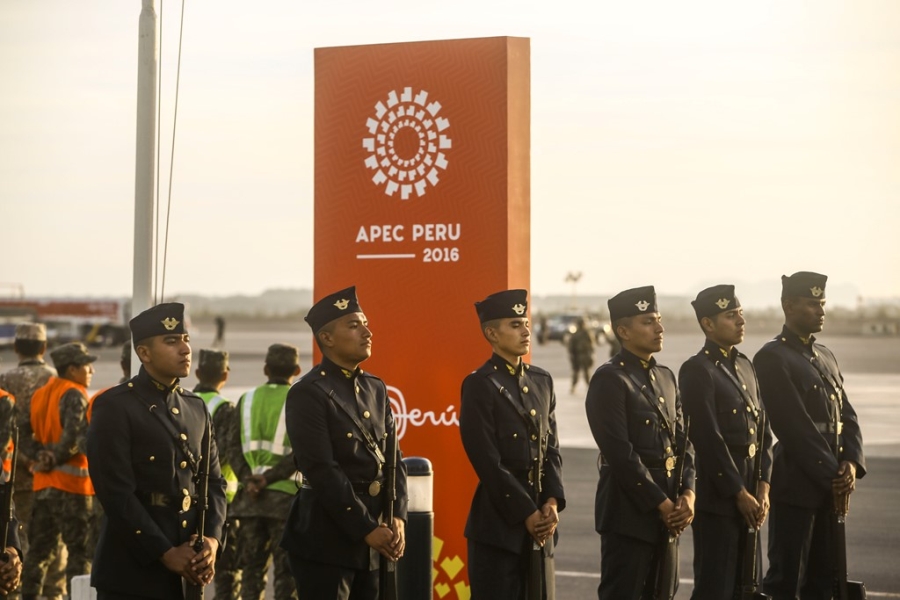 Chu tich nuoc Tran Dai Quang den Peru du hoi nghi APEC 2016 hinh anh 2