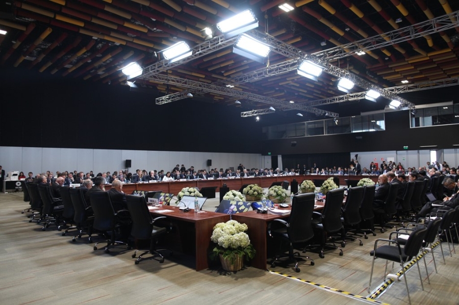 Chu tich nuoc Tran Dai Quang den Peru du hoi nghi APEC 2016 hinh anh 6