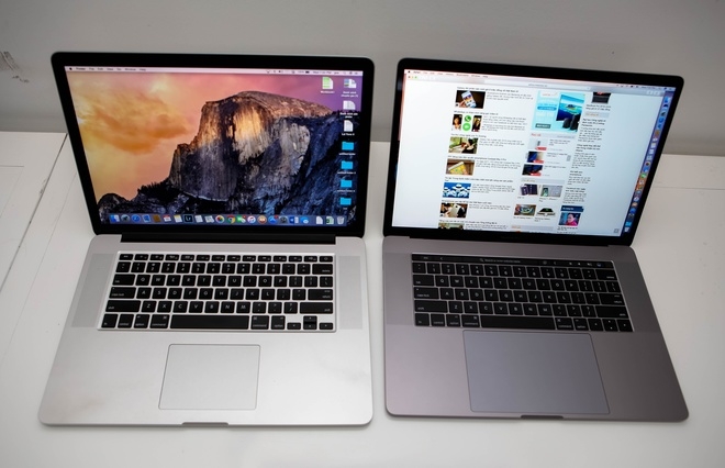 MacBook Pro với TouchBar về Việt Nam giá 73 triệu đồng