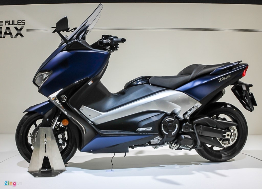 Yamaha trinh lang TMAX 2017 - xe tay ga 530 phan khoi hinh anh 2