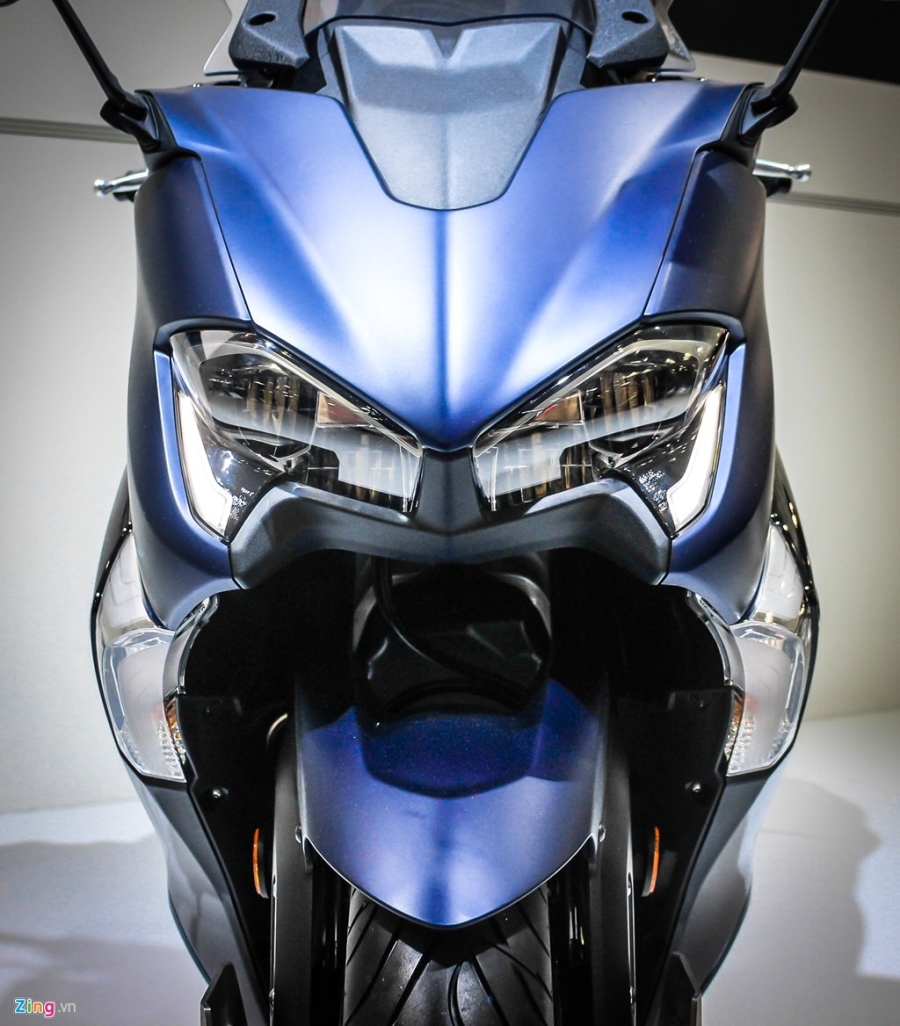 Yamaha trinh lang TMAX 2017 - xe tay ga 530 phan khoi hinh anh 4