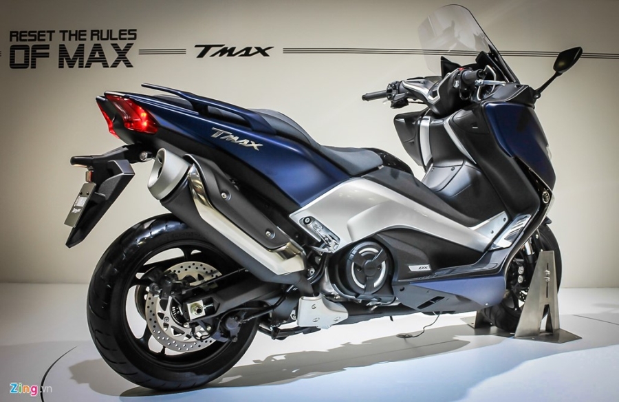 Yamaha trinh lang TMAX 2017 - xe tay ga 530 phan khoi hinh anh 5