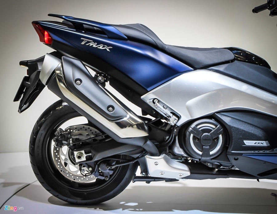 Yamaha trinh lang TMAX 2017 - xe tay ga 530 phan khoi hinh anh 7