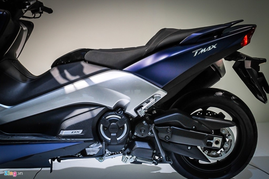 Yamaha trinh lang TMAX 2017 - xe tay ga 530 phan khoi hinh anh 8