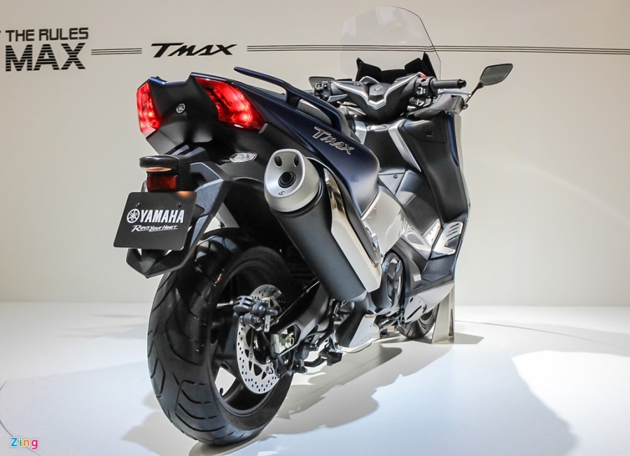 Yamaha trinh lang TMAX 2017 - xe tay ga 530 phan khoi hinh anh 9