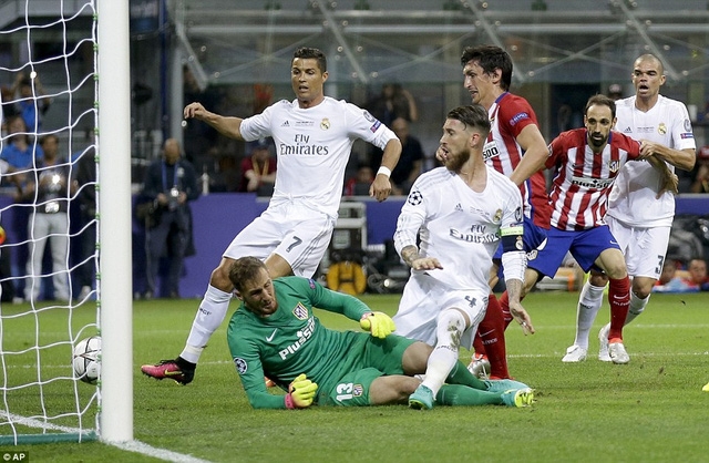  Những cuộc so tài Real Madrid-Atletico luôn đầy quyết liệt 