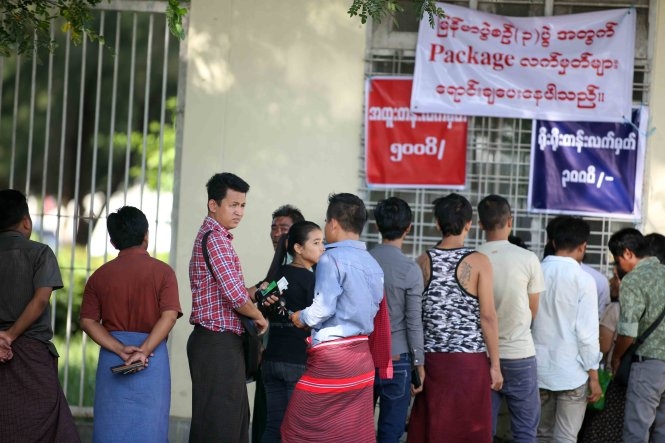 ​CĐV VN chỉ có 350 vé xem trận gặp Myanmar