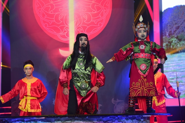 gương mặt thân quen nhí 20