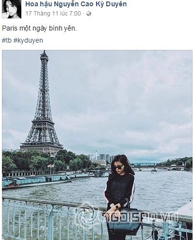 Hoa hậu Kỳ Duyên xóa ảnh bạn trai 8 Hoa hậu Kỳ Duyên xóa ảnh bạn trai 8