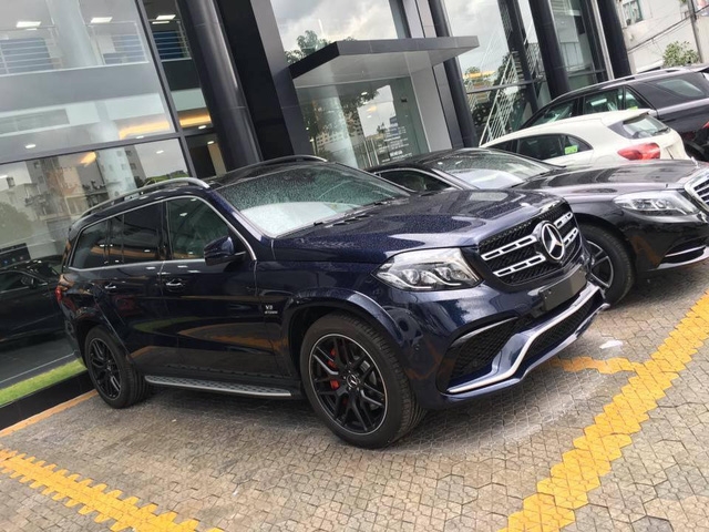 Mercedes-Benz GLS63 AMG chạy thuế giá 8,43 tỷ Đồng tại Quảng Ninh ra biển trắng - Ảnh 1.