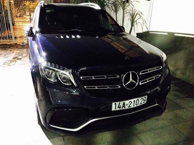 Mercedes-Benz GLS63 AMG chạy thuế giá 8,43 tỷ Đồng tại Quảng Ninh ra biển trắng - Ảnh 2.