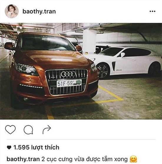 Ca sĩ Bảo Thy giàu cỡ nào?