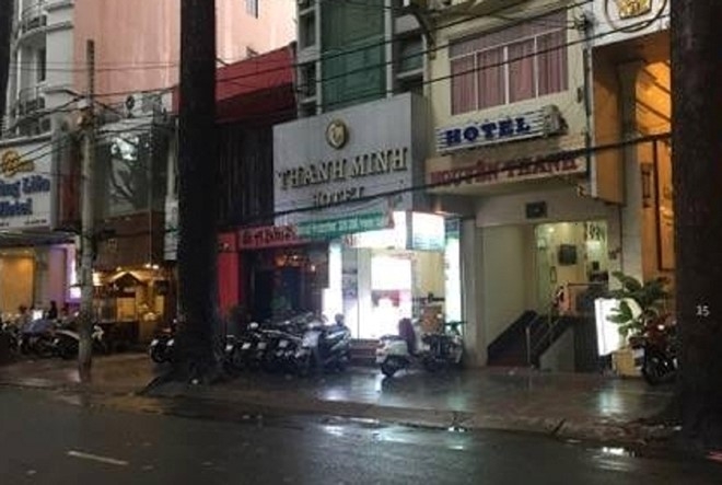 Cu ong Viet kieu Phap tu vong trong khach san o Sai Gon hinh anh 1