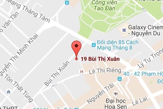 Cu ong Viet kieu Phap tu vong trong khach san o Sai Gon hinh anh 2