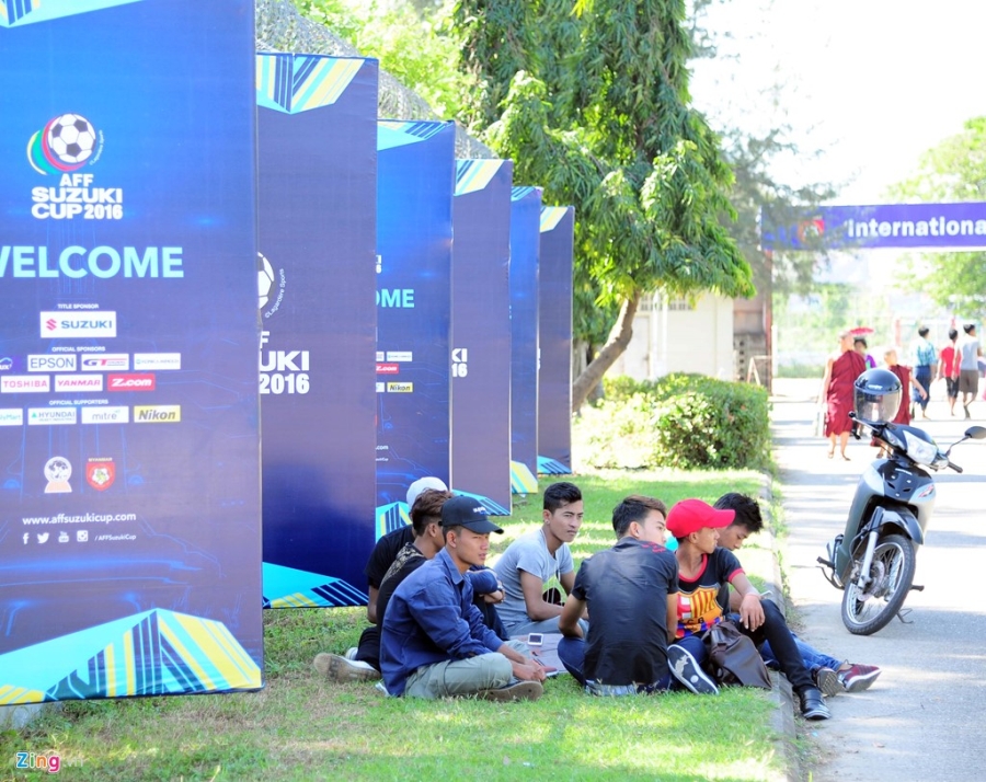 Myanmar vs Viet Nam: Co dong vien chu nha tu tap tu som hinh anh 3