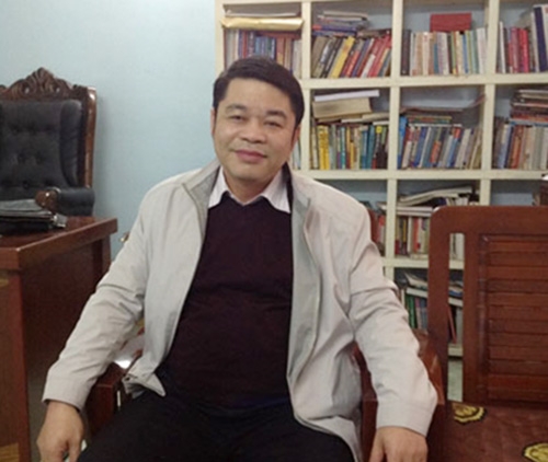 Chuyên gia phong thủy - TS Lê Xuân Phương.