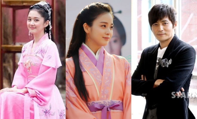Song Hye Kyo, Joong Ki va loat sao Han mat viec o Trung Quoc hinh anh 3