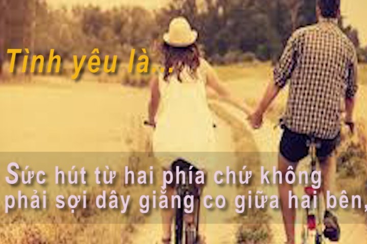 Cái giá của hạnh phúc là ràng buộc, của tự do là cô đơn!
