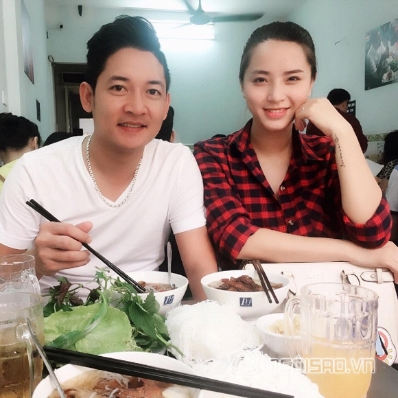 Hải Băng và chồng cũ Diệp Bảo Ngọc  2