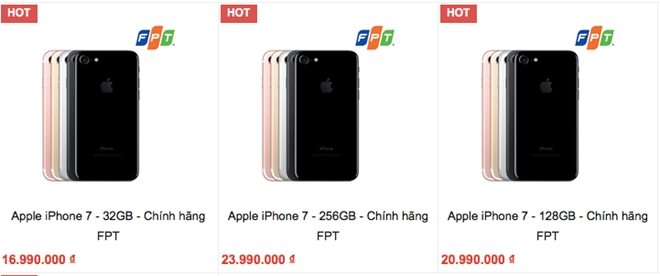 iPhone 7 chinh hang ban duoi gia de xuat 2 trieu dong hinh anh 1