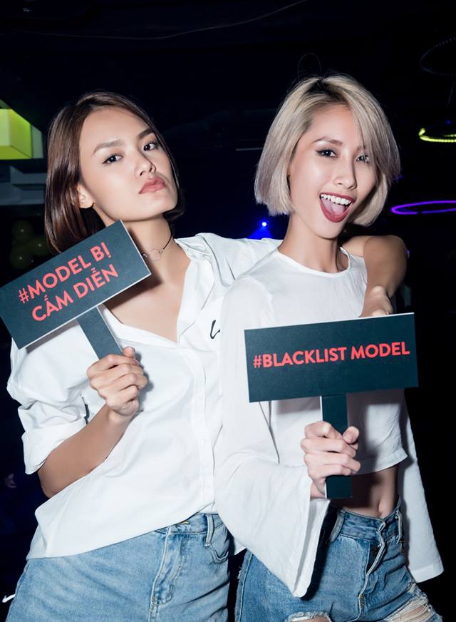 Dàn mẫu blacklist và cựu giám khảo Next Top mở đại hội ăn chơi nhảy múa, chặt chém lại vụ bị cấm diễn - Ảnh 7.