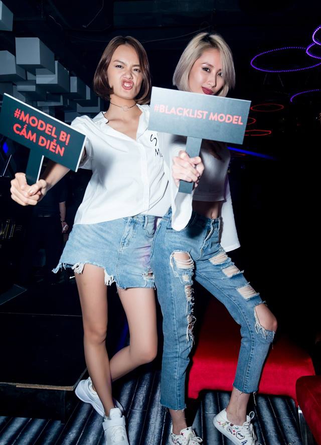 Dàn mẫu blacklist và cựu giám khảo Next Top mở đại hội ăn chơi nhảy múa, chặt chém lại vụ bị cấm diễn - Ảnh 8.