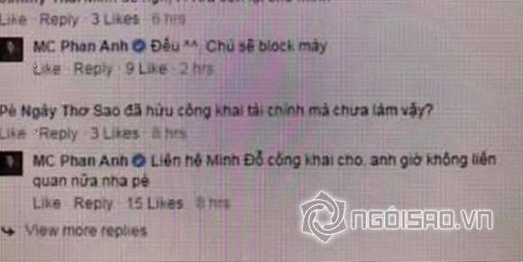 MC Phan Anh bức xúc 1