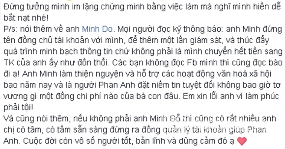 MC Phan Anh bức xúc 2