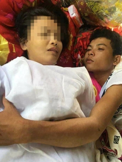 nghen ngao cau chuyen chang trai om thi the ban gai trong le dong phong - 3